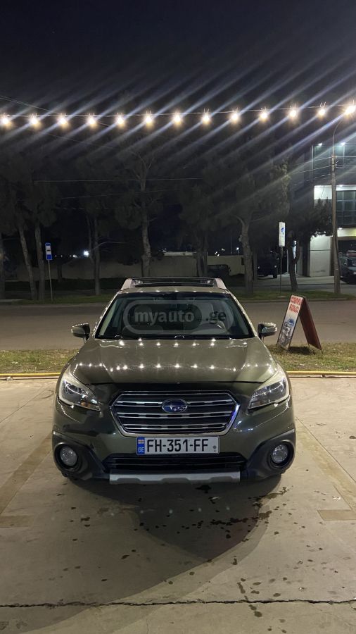 Subaru Outback - фото 2