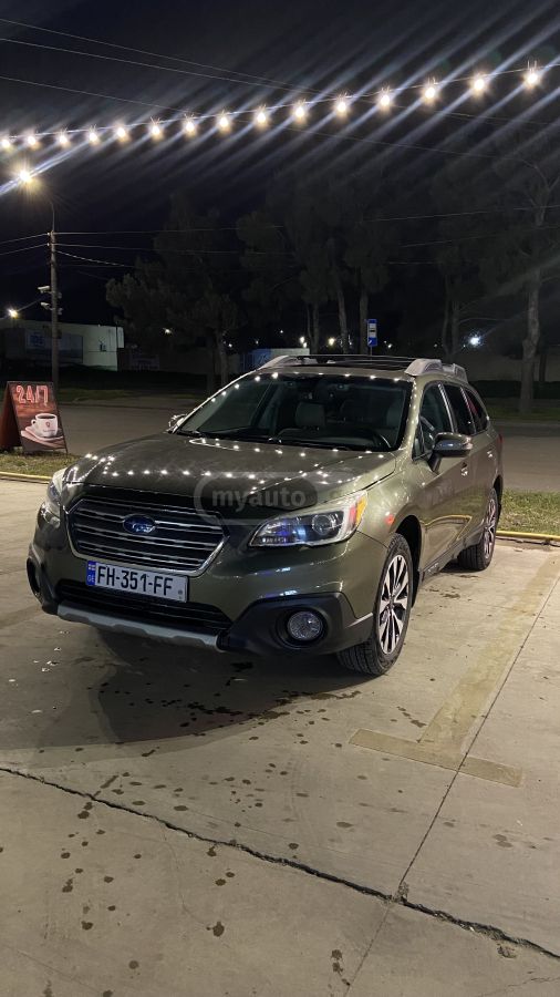 Subaru Outback - фото 3