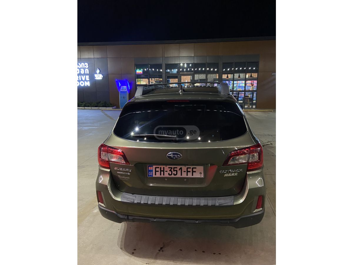 Subaru Outback - фото 6