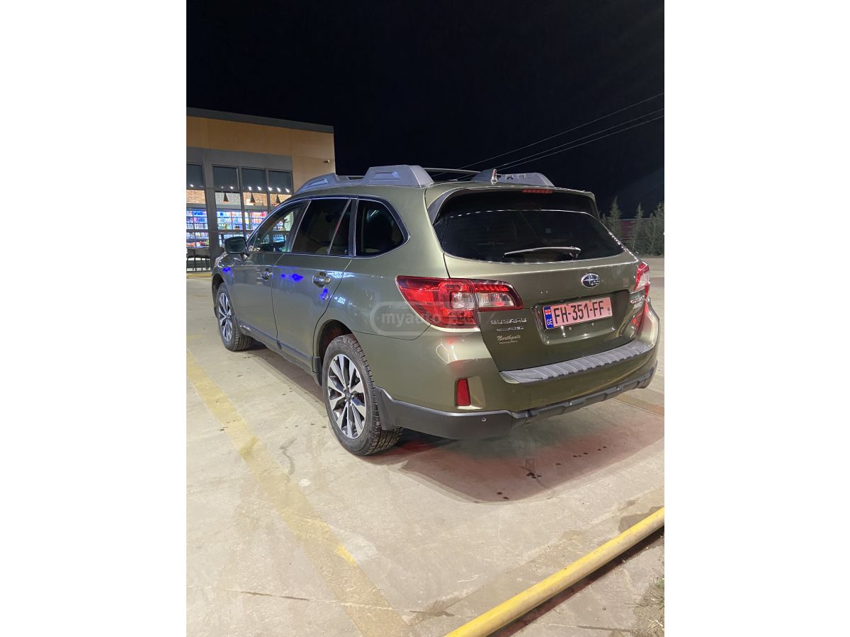 Subaru Outback - фото 7