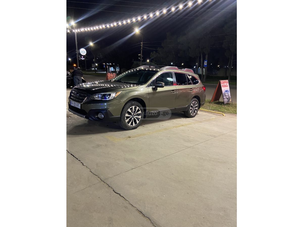 Subaru Outback - фото 8