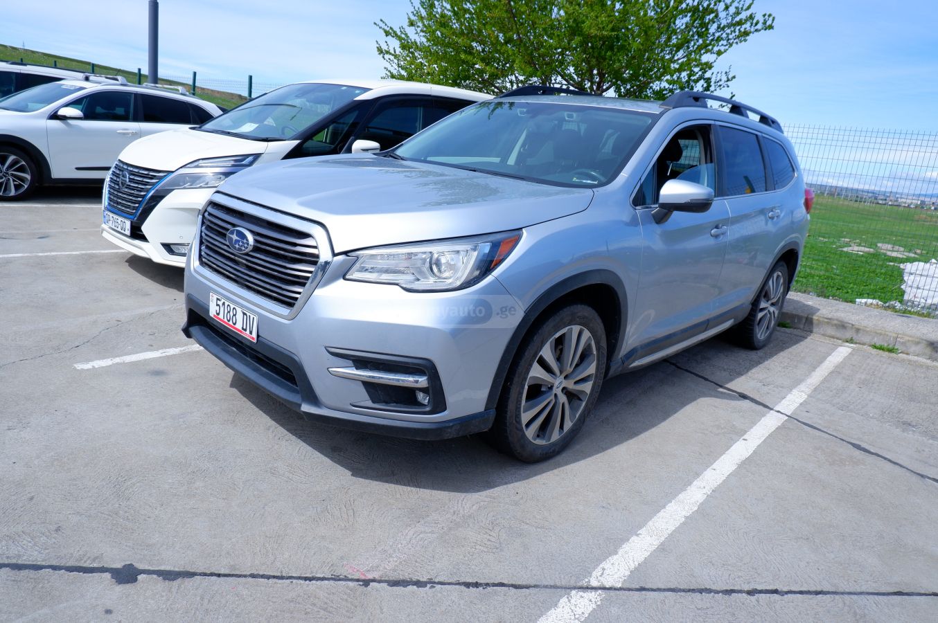 Subaru Ascent - фото 1