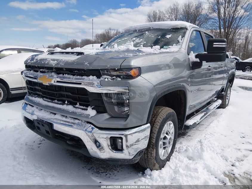Chevrolet Silverado 2025 — миниатюра 1