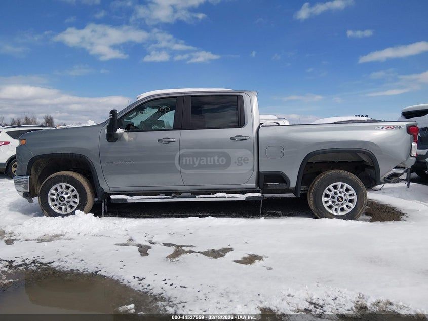 Chevrolet Silverado 2025 — миниатюра 13