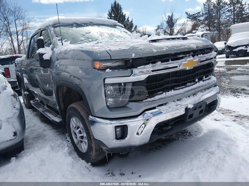 Chevrolet Silverado 2025 — миниатюра 2