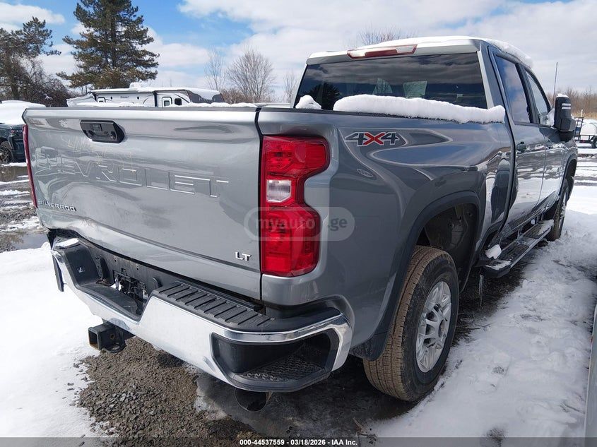 Chevrolet Silverado 2025 — миниатюра 4