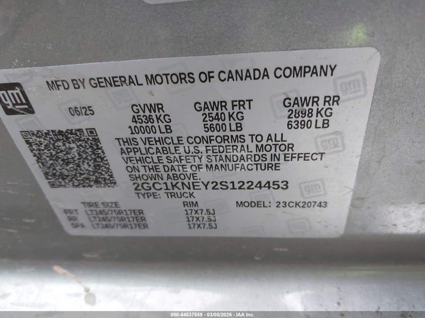 Chevrolet Silverado 2025 — миниатюра 9