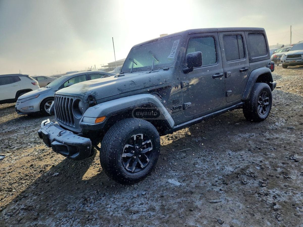 Jeep Sport 4dr 4x4 Manual — миниатюра 1