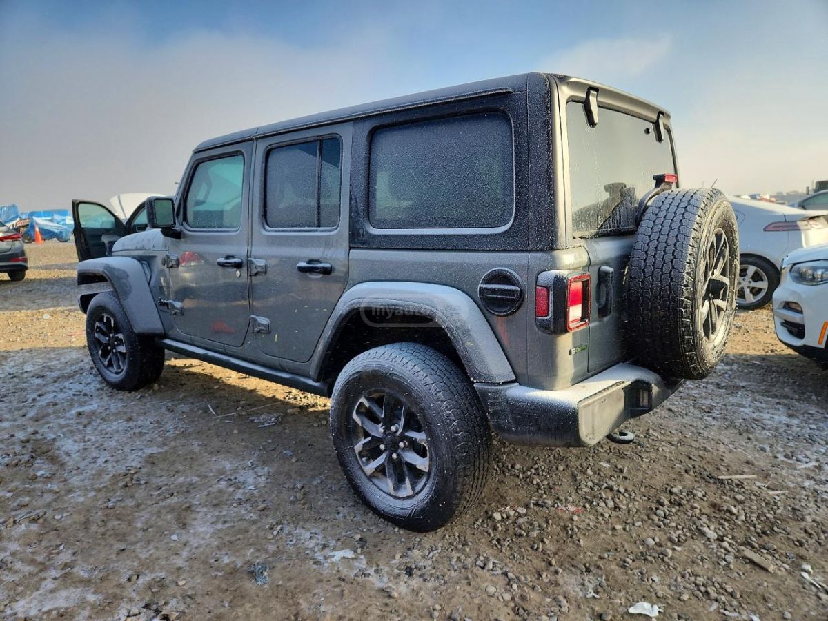 Jeep Sport 4dr 4x4 Manual — миниатюра 2