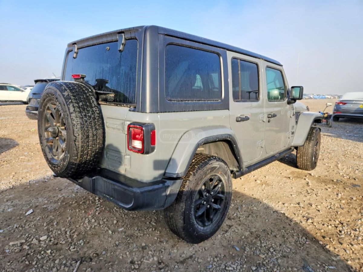 Jeep Sport 4dr 4x4 Manual — миниатюра 3