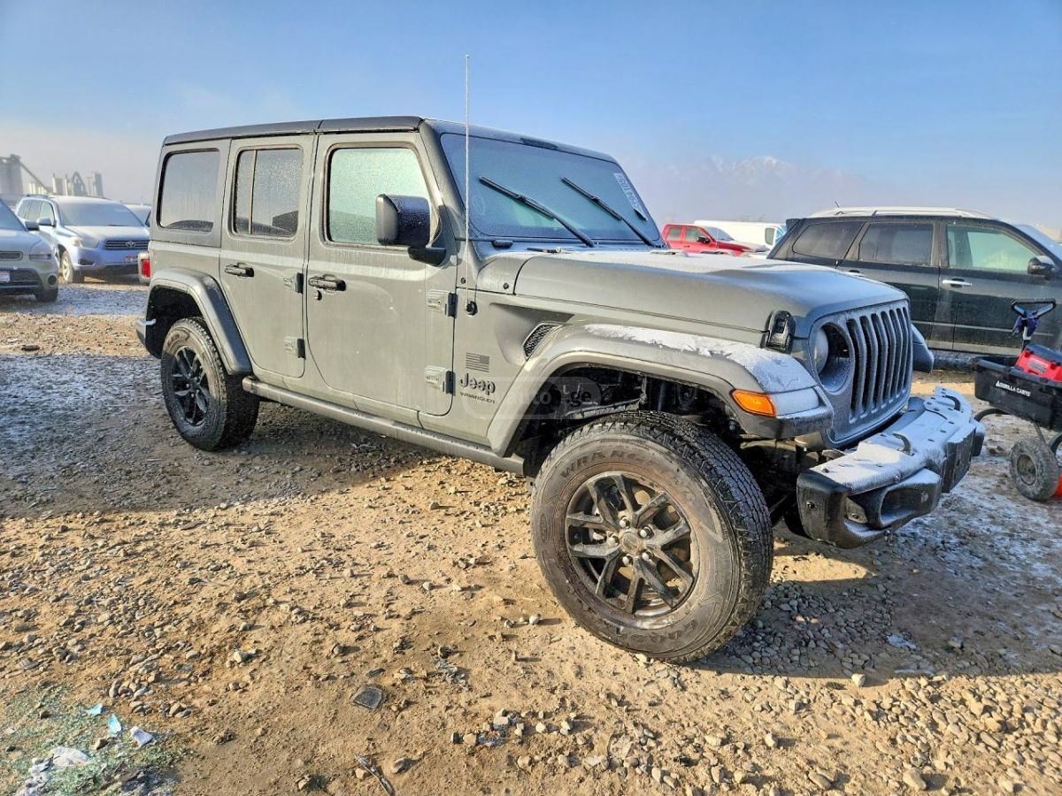 Jeep Sport 4dr 4x4 Manual — миниатюра 4