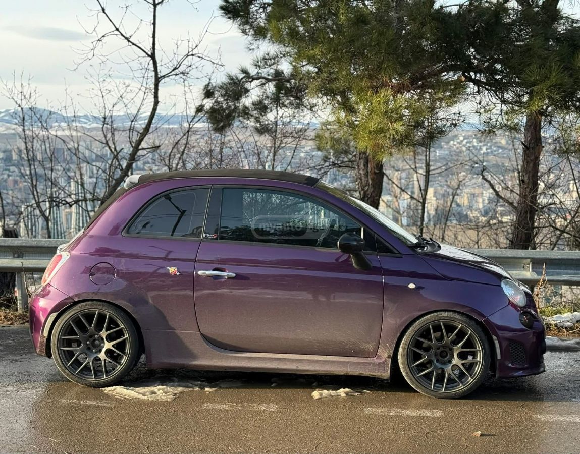 Fiat 500 Abarth - фото 1