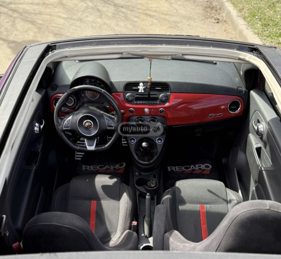 Fiat 500 Abarth - фото 6