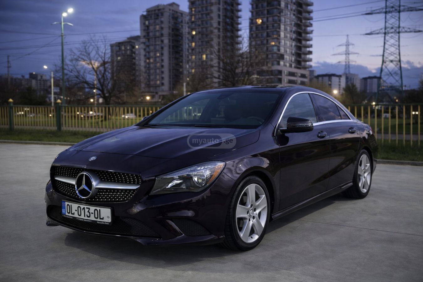 Mercedes-Benz CLA 250 - фото 1