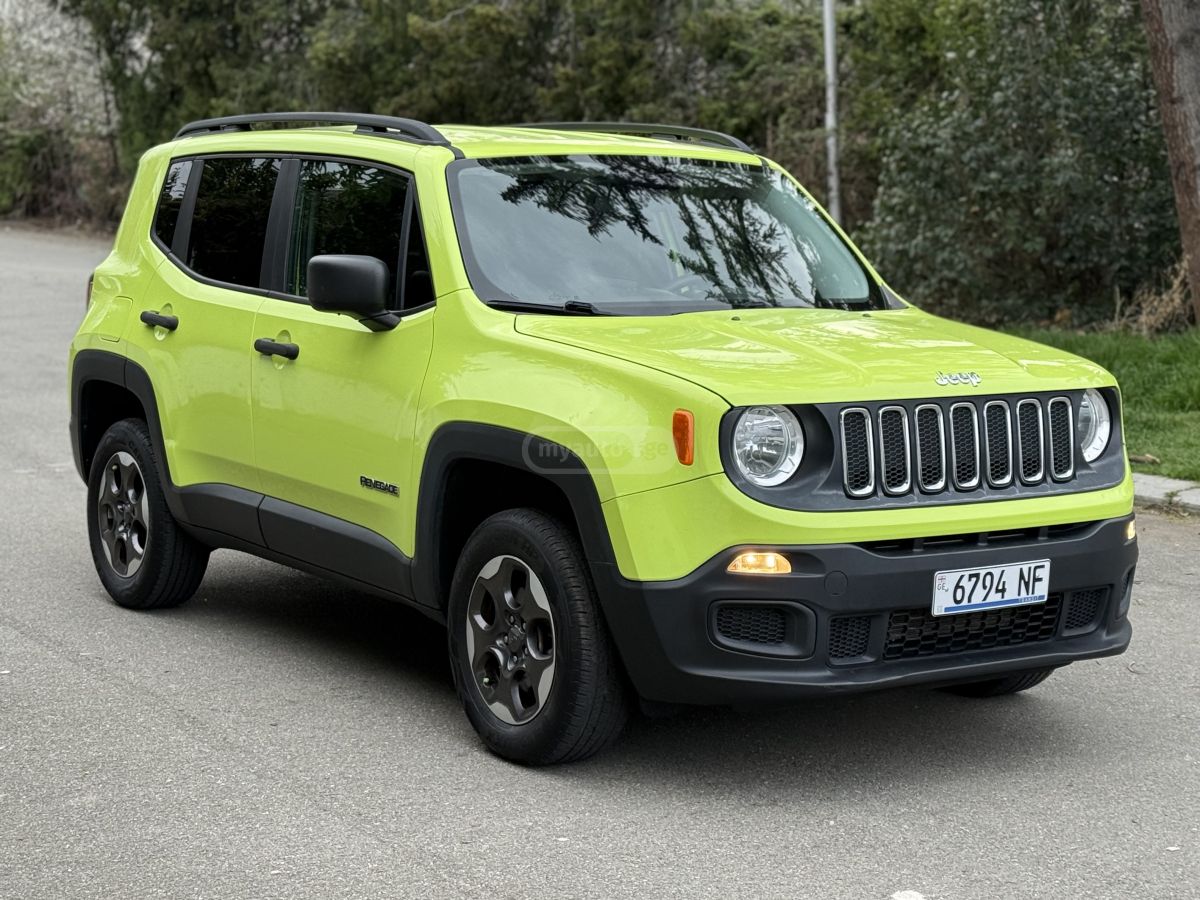 Jeep Renegade - фото 1
