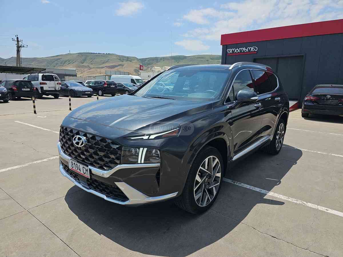 Hyundai Hyundai SantaFE — миниатюра 1