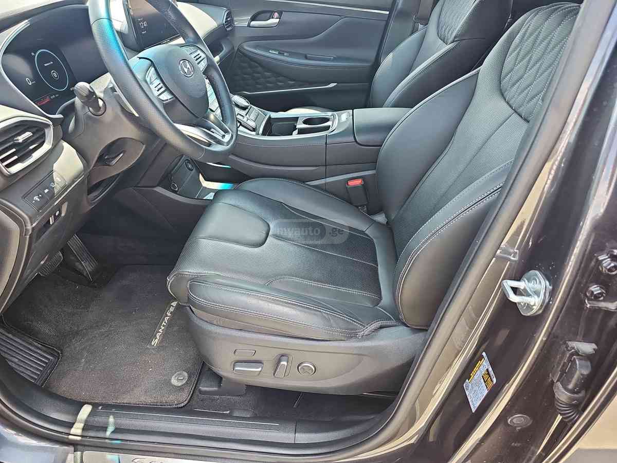 Hyundai Hyundai SantaFE — миниатюра 10