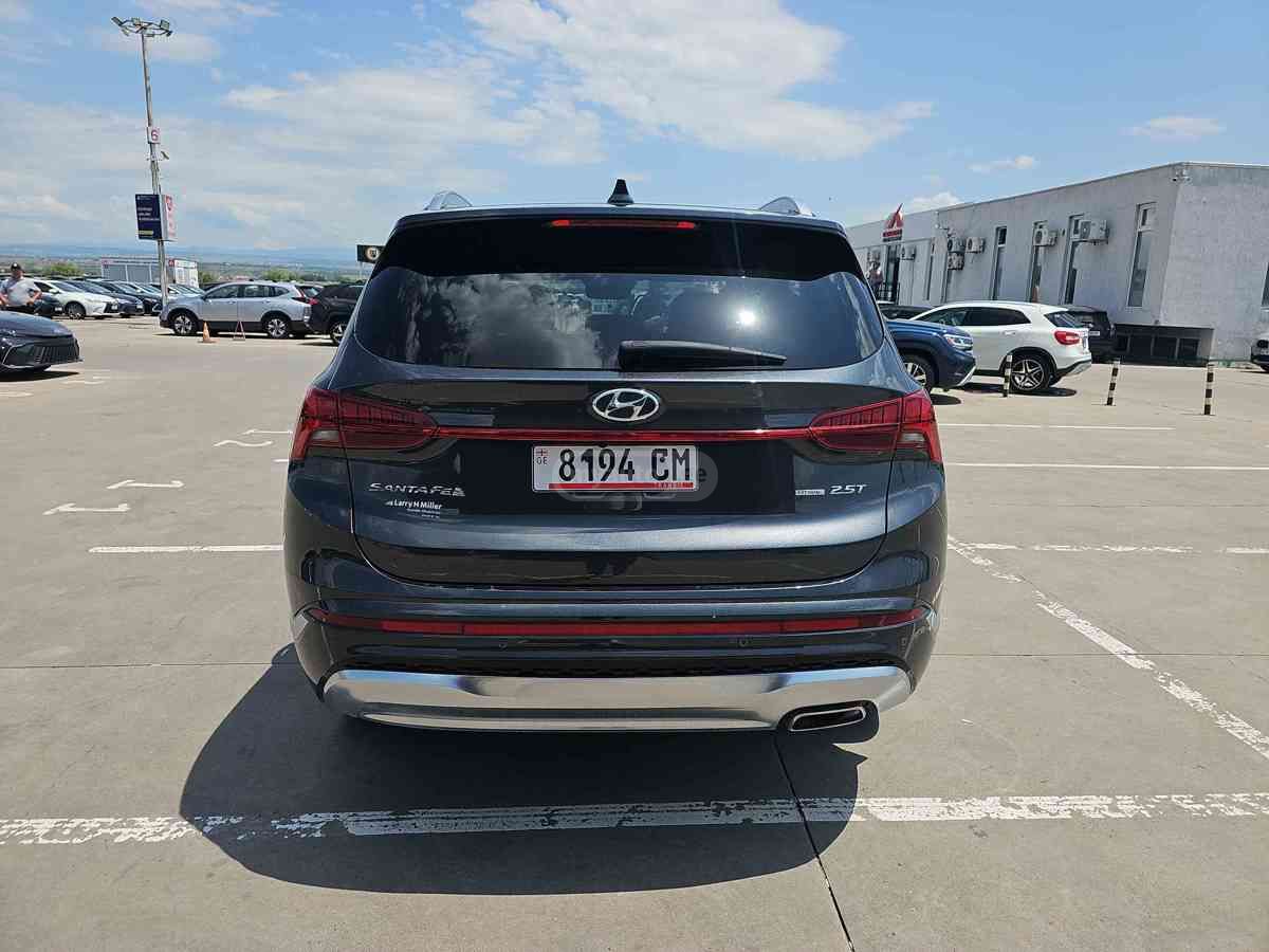 Hyundai Hyundai SantaFE — миниатюра 5