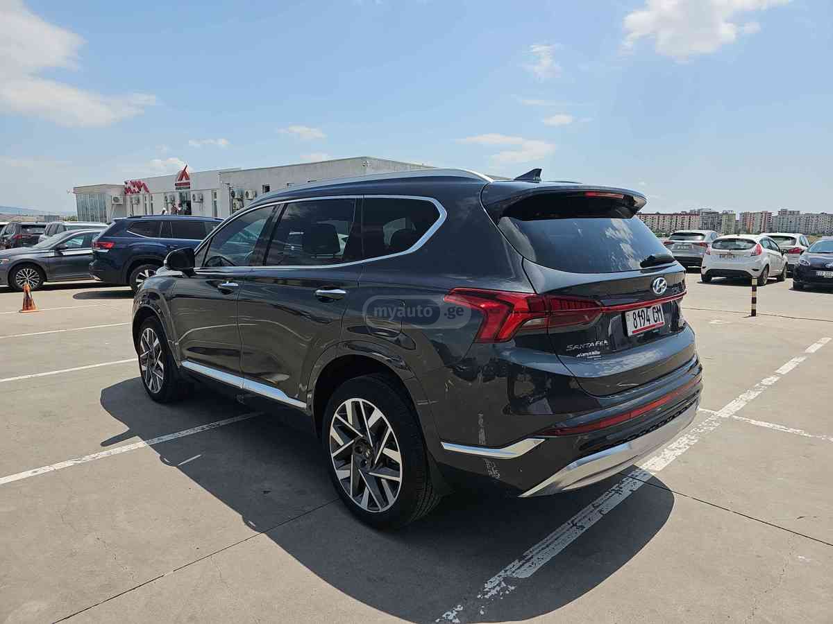 Hyundai Hyundai SantaFE — миниатюра 6