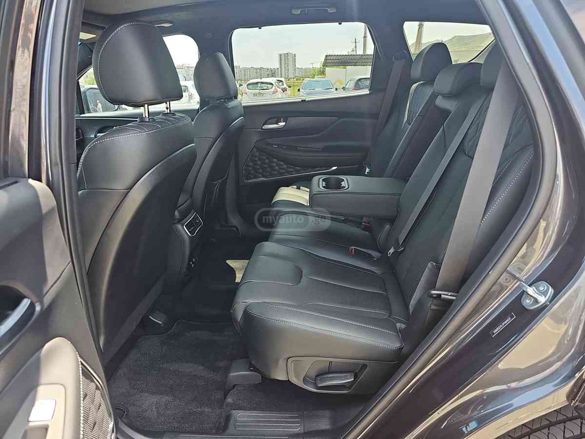 Hyundai Hyundai SantaFE — миниатюра 7