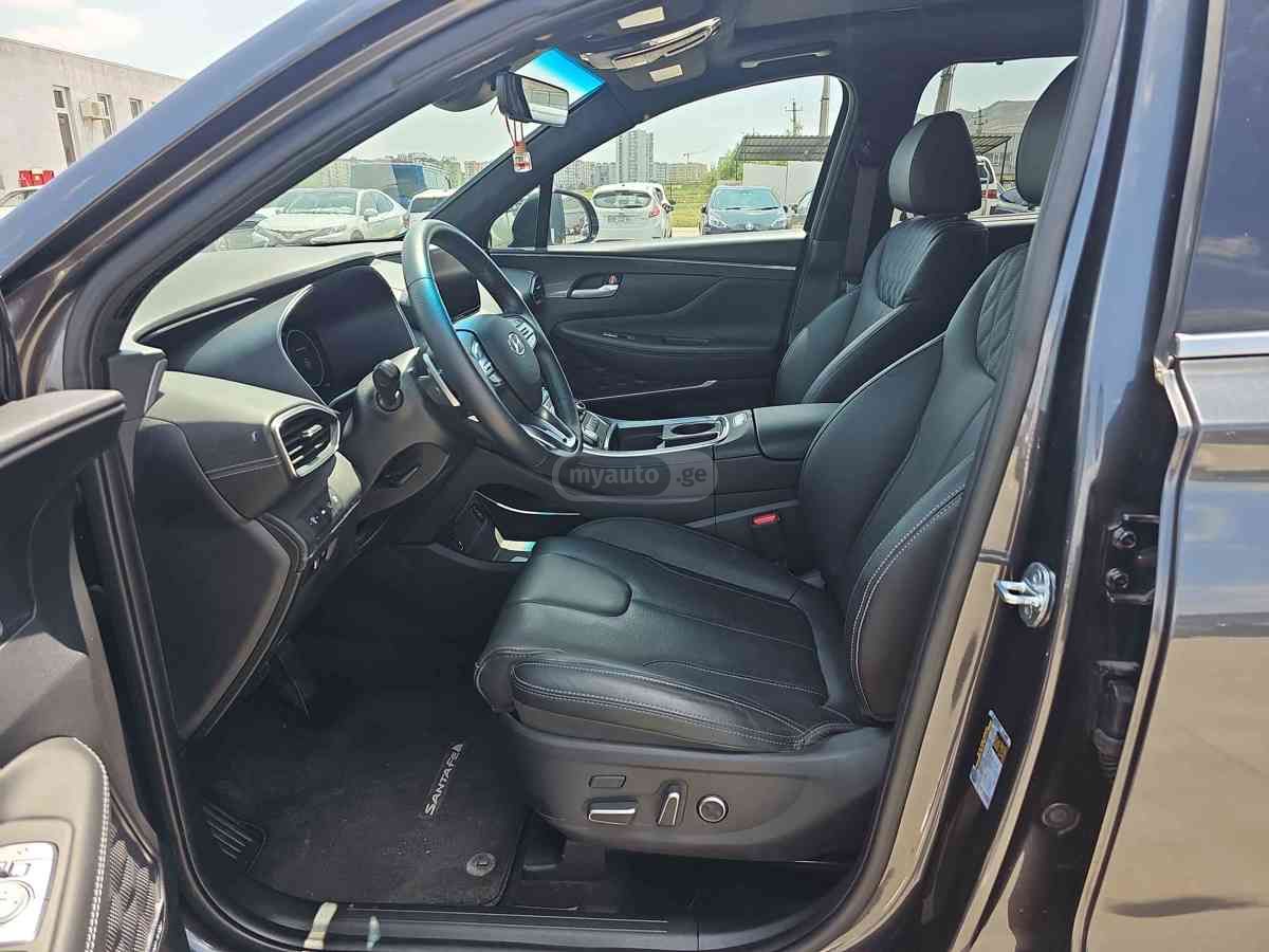 Hyundai Hyundai SantaFE — миниатюра 9