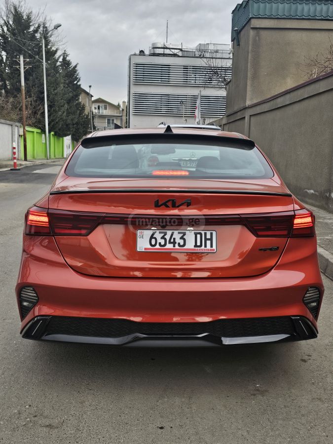 Kia GT LINE — миниатюра 4