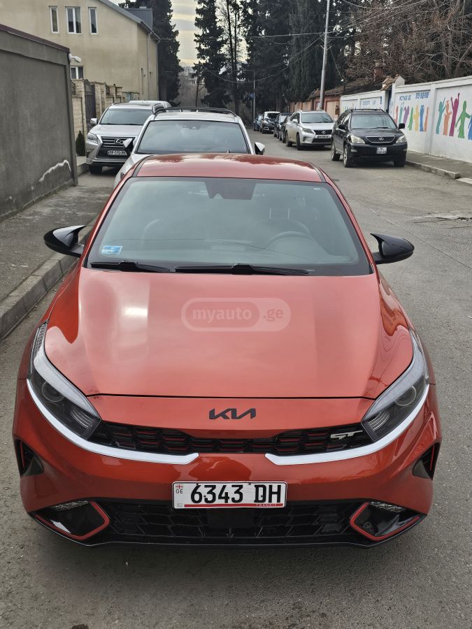 Kia GT LINE — миниатюра 8