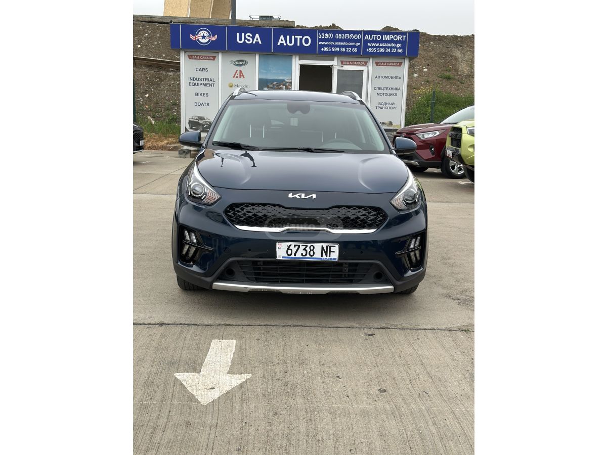 Kia Niro - фото 1