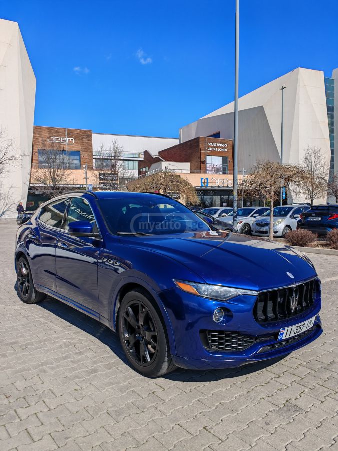 Maserati Levante - фото 1