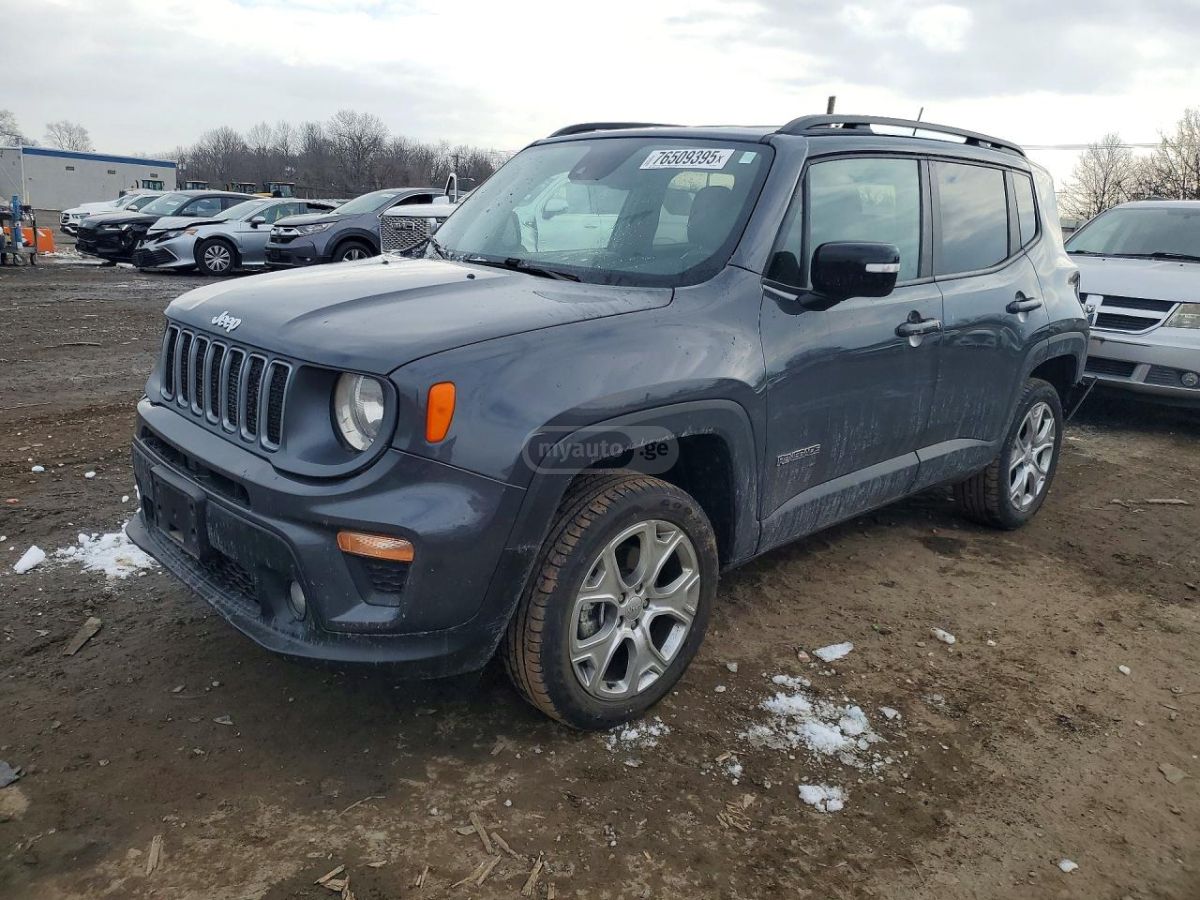 Jeep Renegade - фото 1