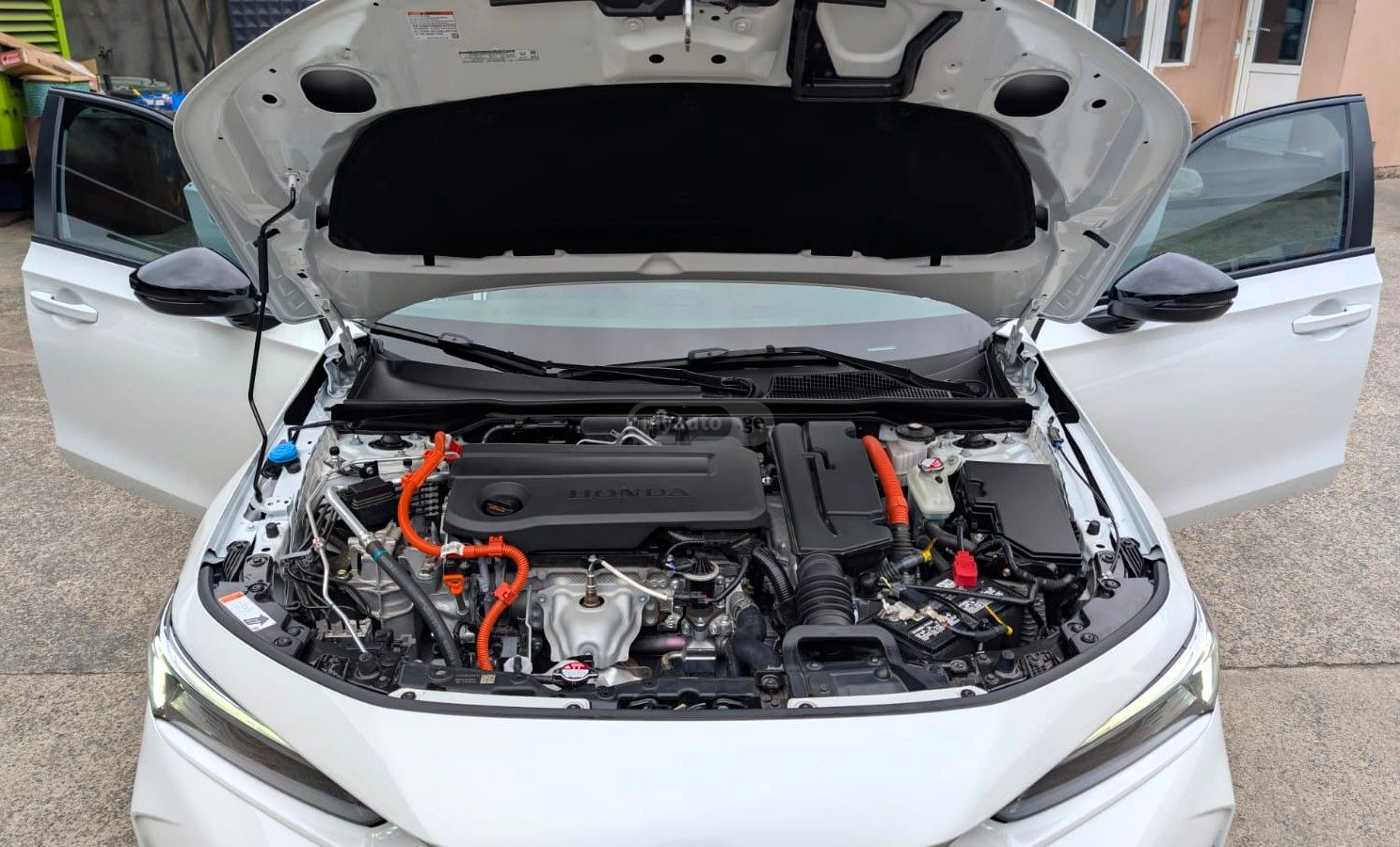 Honda TURING — миниатюра 11