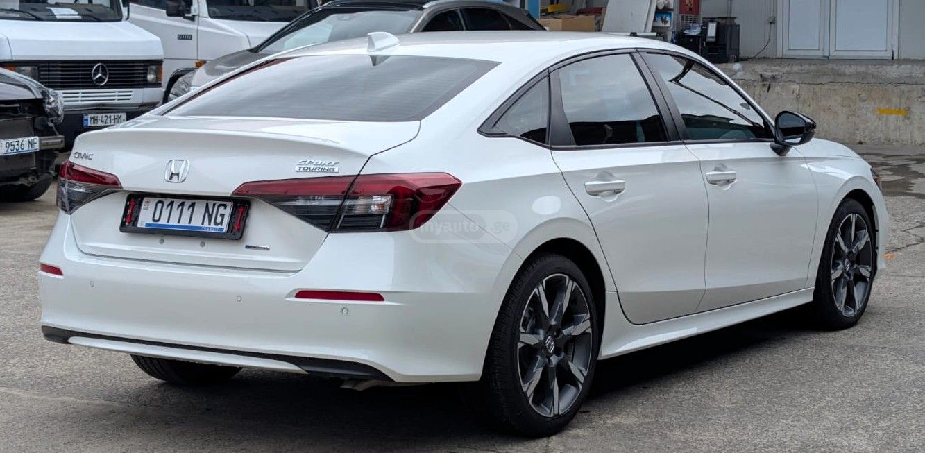 Honda TURING — миниатюра 3