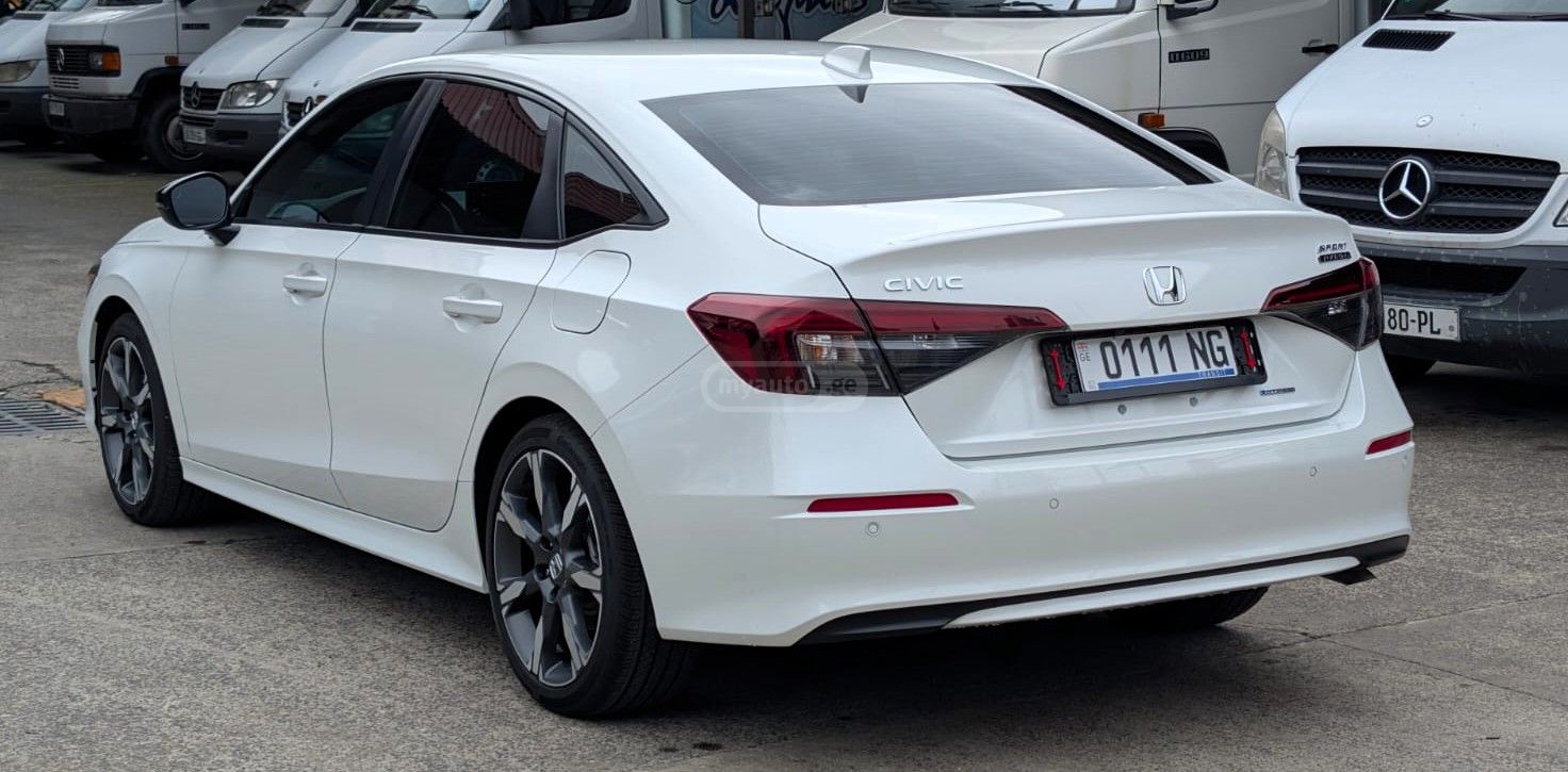 Honda TURING — миниатюра 4