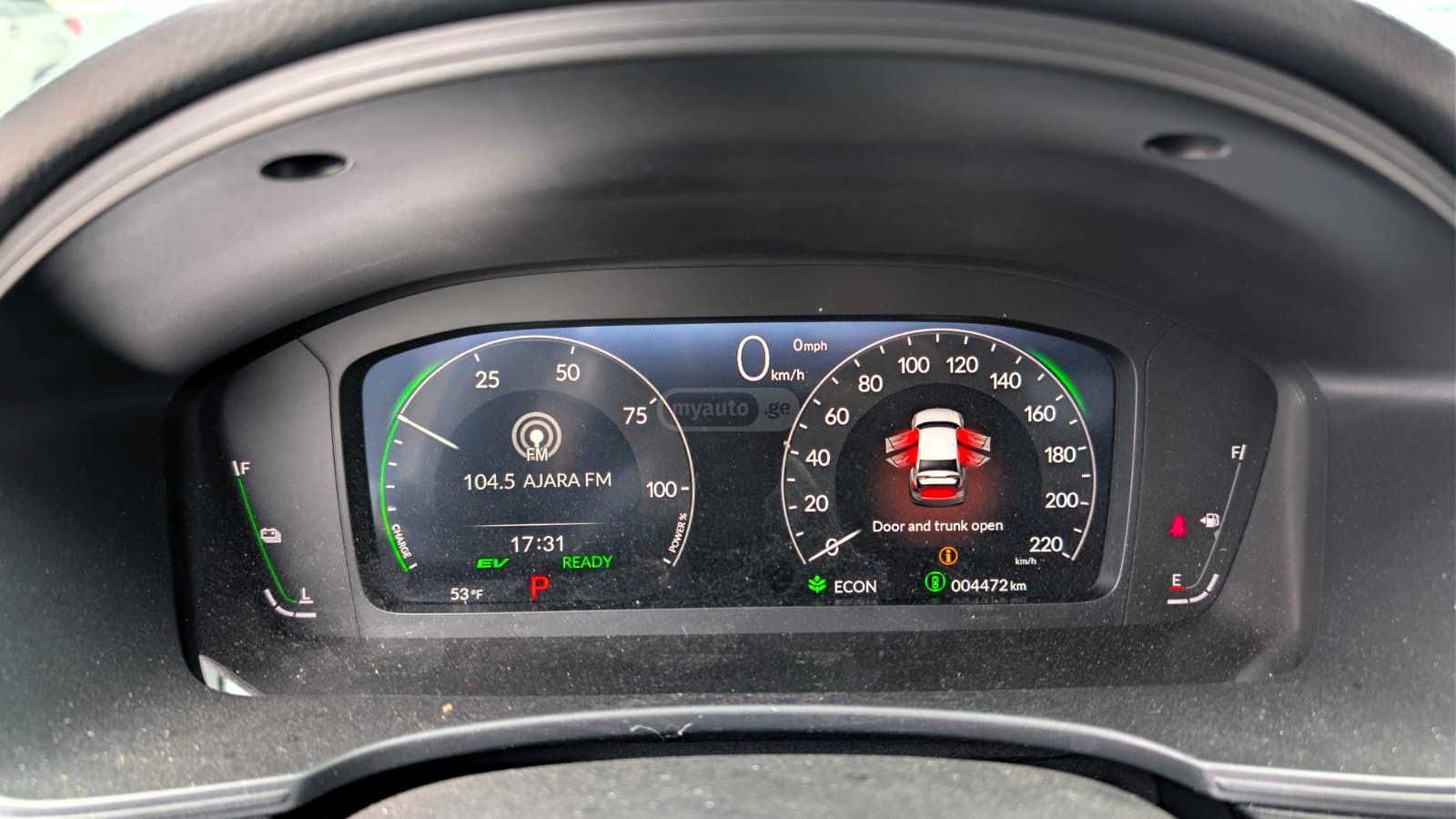 Honda TURING — миниатюра 9