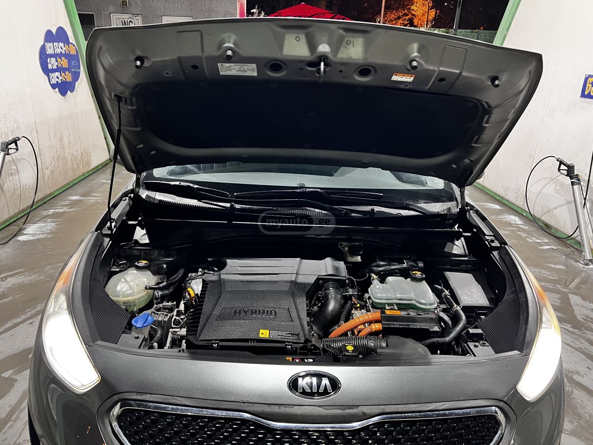 Kia Niro - фото 11