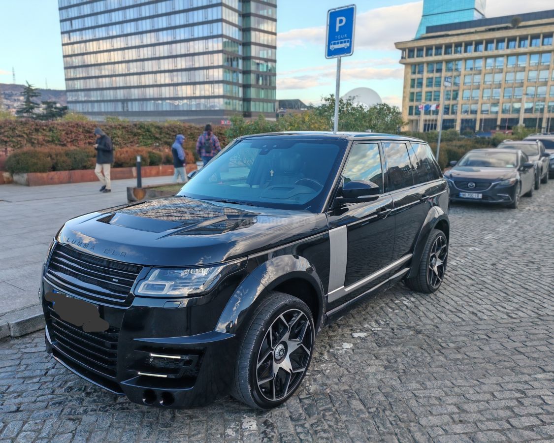 Land Rover Range Rover Vogue - фото 1