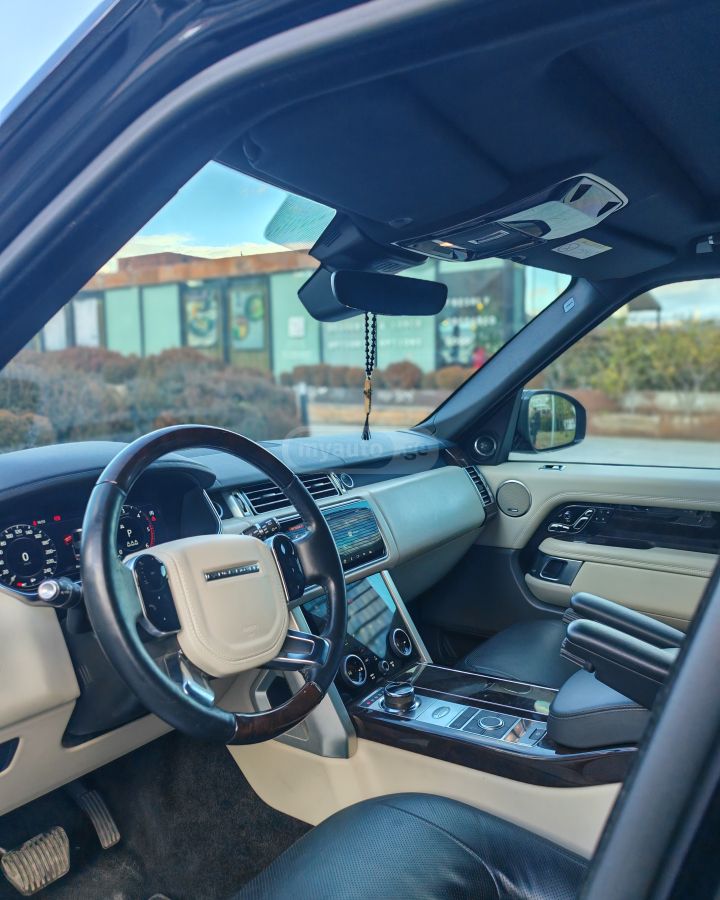 Land Rover Range Rover Vogue - фото 9