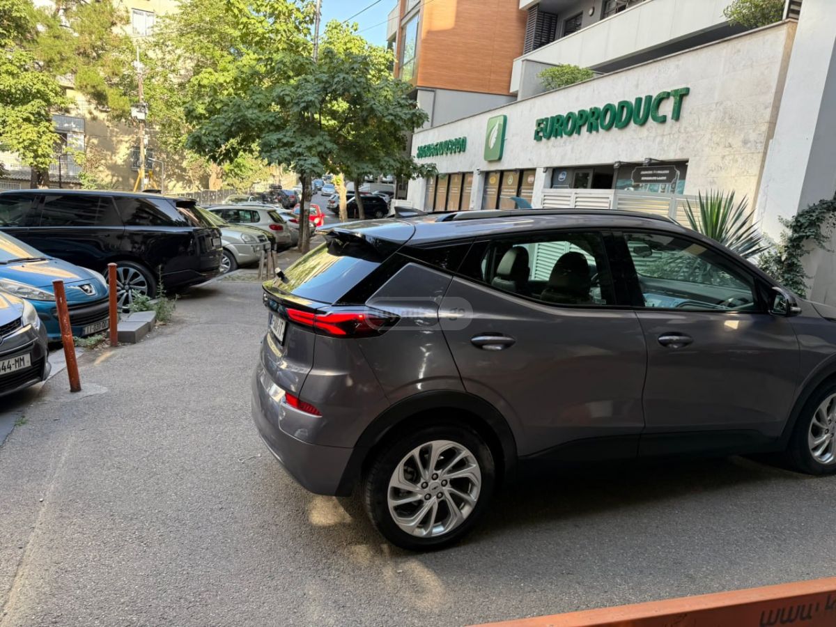 Chevrolet Bolt EUV - фото 13