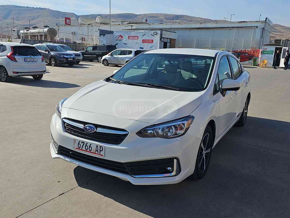 Subaru Subaru Impreza — миниатюра 1