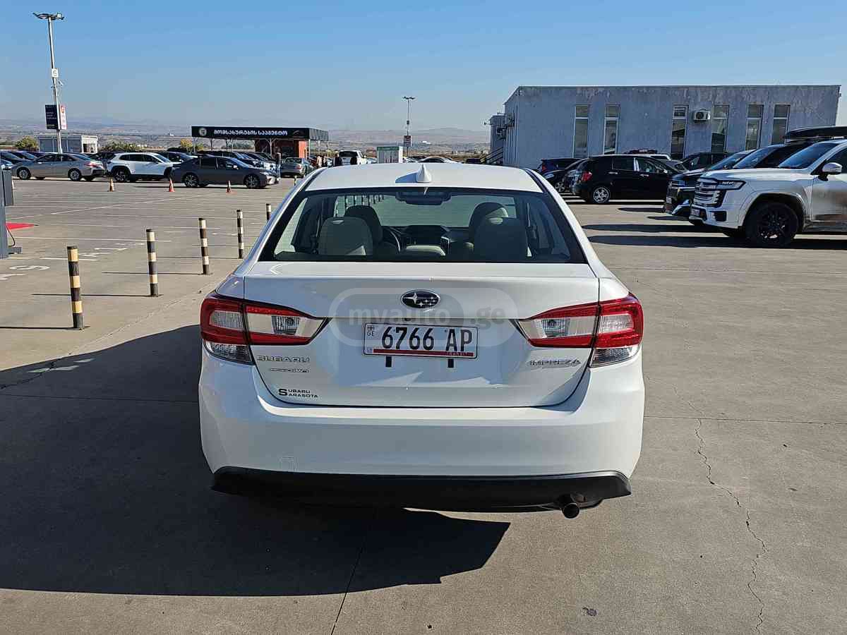 Subaru Subaru Impreza — миниатюра 5