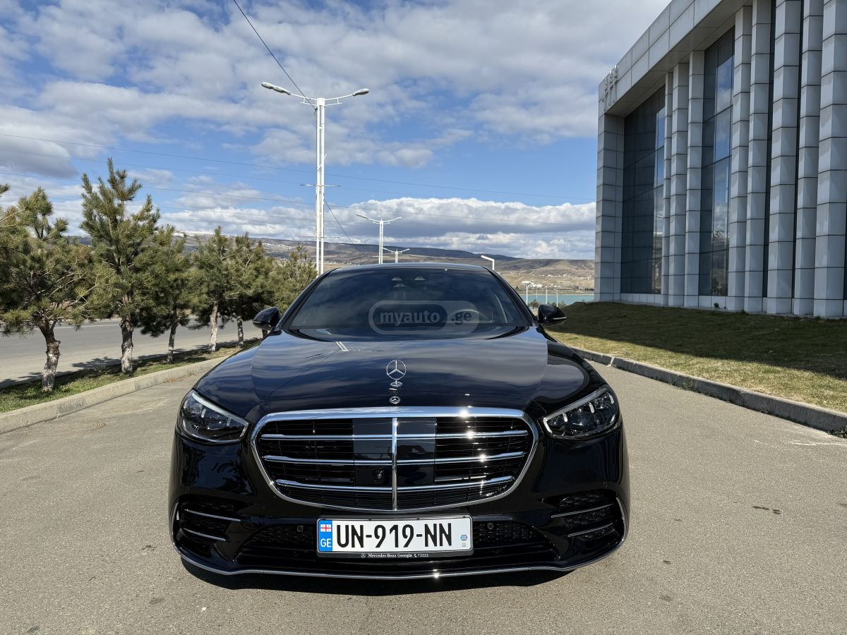 Mercedes-Benz S 450 - фото 1
