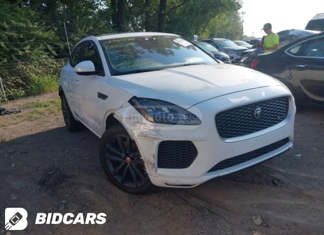 Jaguar E-Pace - фото 1