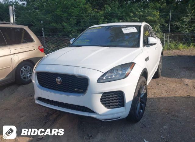 Jaguar E-Pace - фото 2