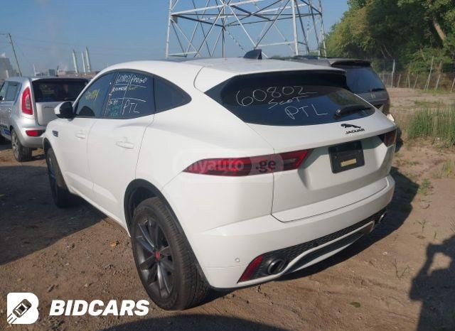 Jaguar E-Pace - фото 3