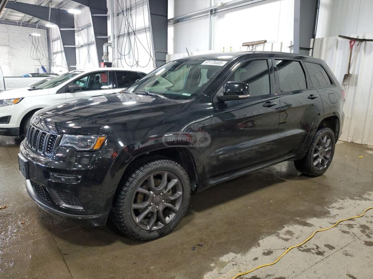 Jeep Grand Cherokee - фото 1