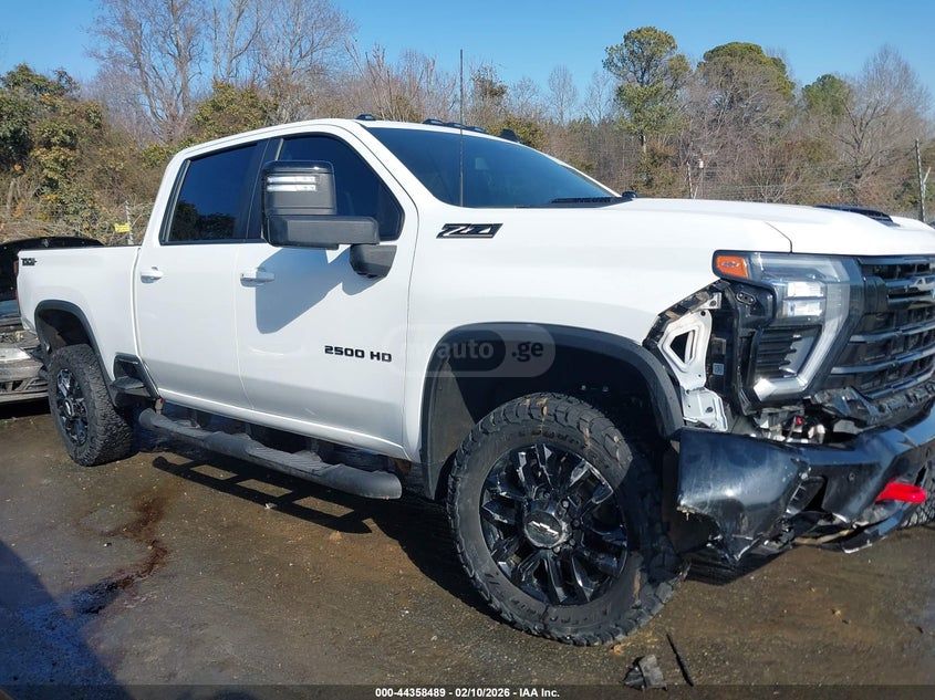 Chevrolet Silverado 2025 — миниатюра 13