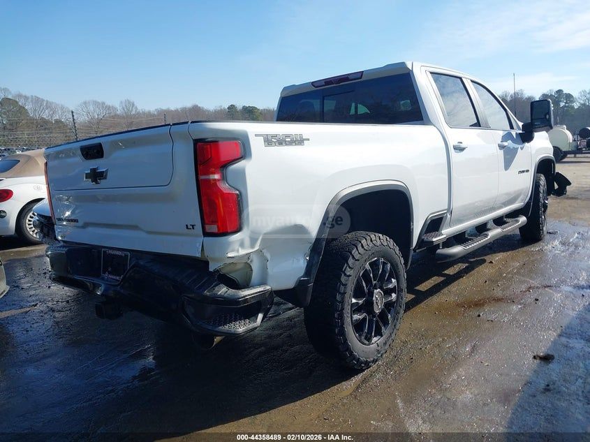 Chevrolet Silverado 2025 — миниатюра 4