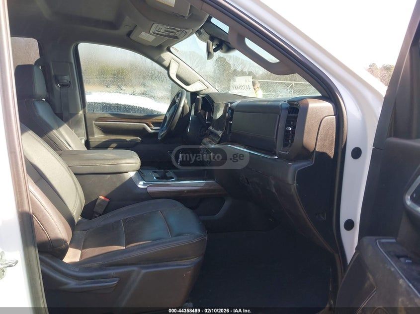 Chevrolet Silverado 2025 — миниатюра 7