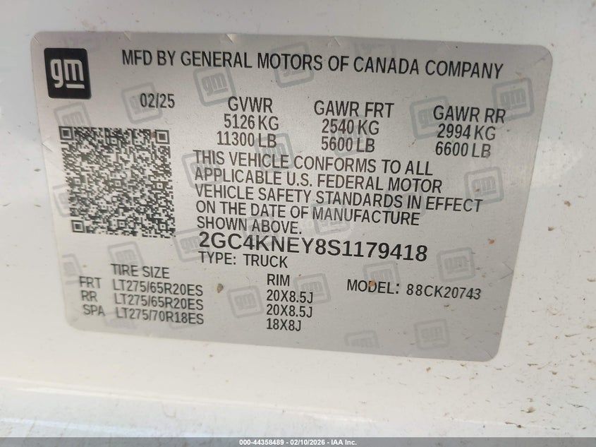 Chevrolet Silverado 2025 — миниатюра 8