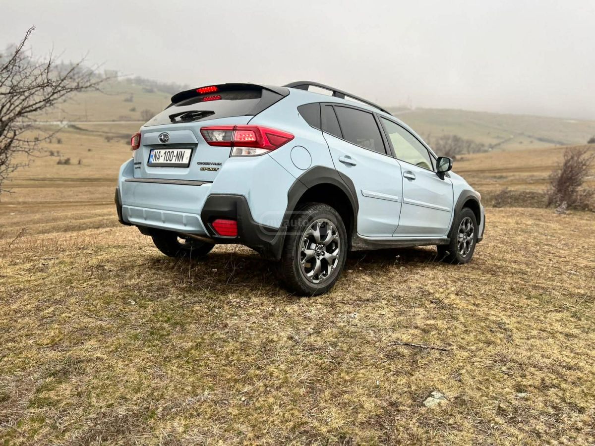 Subaru Sport 4dr All-Wheel Drive CVT — миниатюра 8